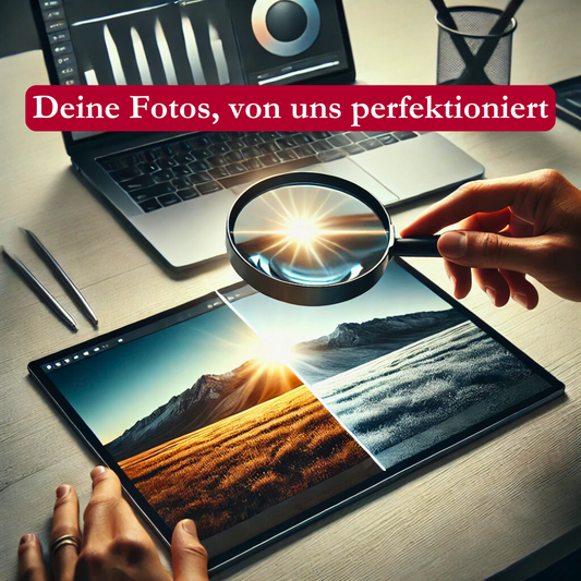 Experten-Fotoprüfung